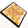 Silikonform 9er Puzzle Form 10cmx10cmx4mm mit Puzzle Untersetzer