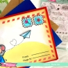 Happy Mail stamp set