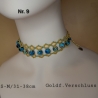 Choker mit Perlen
