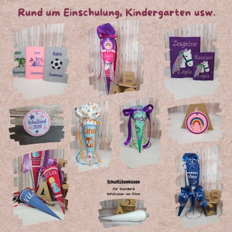 Schultüte passend zum Schulranzen - viele Modelle