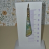 Statement Ohrringe Apatit-Optik – Polymer Clay - Edelstein-Imitat