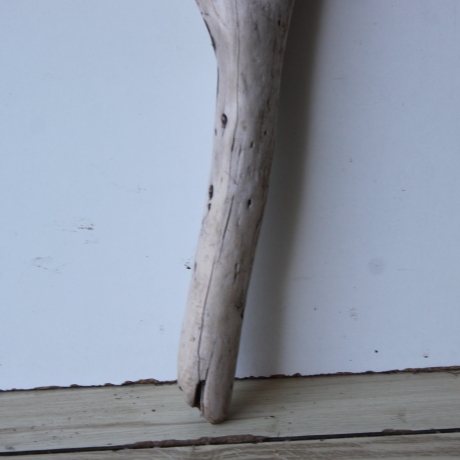 Treibholz Schwemmholz Driftwood 1  Ast  Garderobe 77 cm 