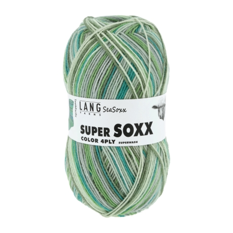 LangYarns SUPER SOXX 4-fach Color – bunte Sockenwolle