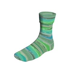 LangYarns SUPER SOXX 4-fach Color – bunte Sockenwolle