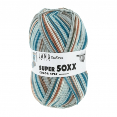 LangYarns SUPER SOXX 4-fach Color – bunte Sockenwolle