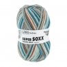 LangYarns SUPER SOXX 4-fach Color – bunte Sockenwolle