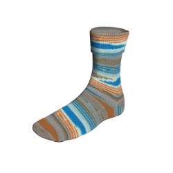 LangYarns SUPER SOXX 4-fach Color – bunte Sockenwolle