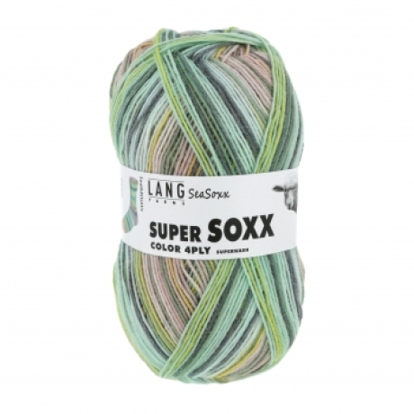 LangYarns SUPER SOXX 4-fach Color – bunte Sockenwolle