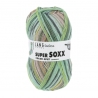 LangYarns SUPER SOXX 4-fach Color – bunte Sockenwolle