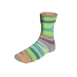 LangYarns SUPER SOXX 4-fach Color – bunte Sockenwolle