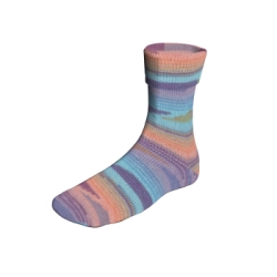 LangYarns SUPER SOXX 4-fach Color – bunte Sockenwolle