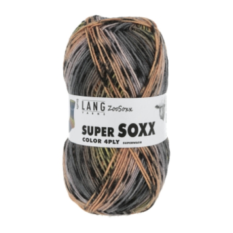 LangYarns SUPER SOXX 4-fach Color – bunte Sockenwolle