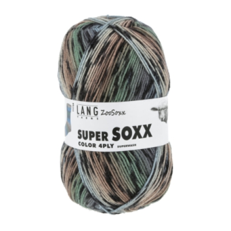 LangYarns SUPER SOXX 4-fach Color – bunte Sockenwolle