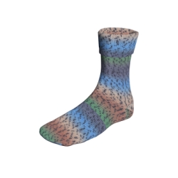 LangYarns SUPER SOXX 4-fach Color – bunte Sockenwolle