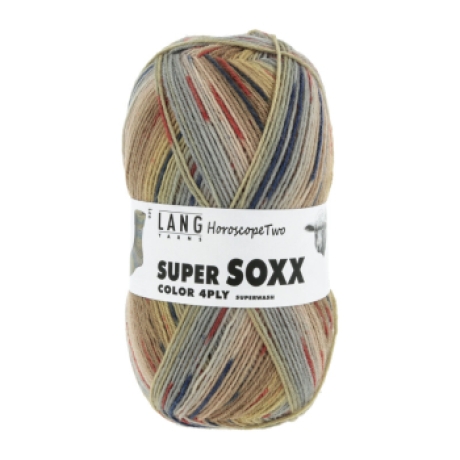 LangYarns SUPER SOXX 4-fach Color – bunte Sockenwolle