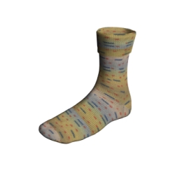 LangYarns SUPER SOXX 4-fach Color – bunte Sockenwolle