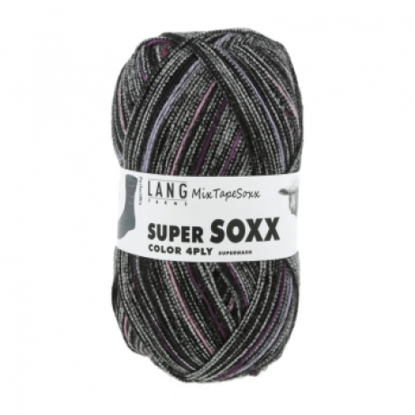 LangYarns SUPER SOXX 4-fach Color – bunte Sockenwolle