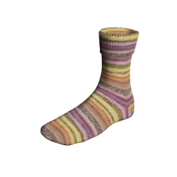 LangYarns SUPER SOXX 4-fach Color – bunte Sockenwolle