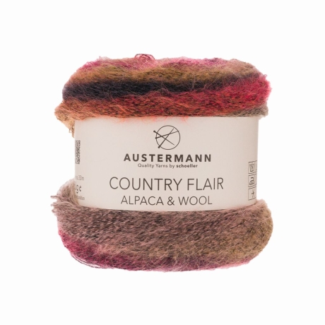 Austermann Country Flair Alpaca & Wool 50g