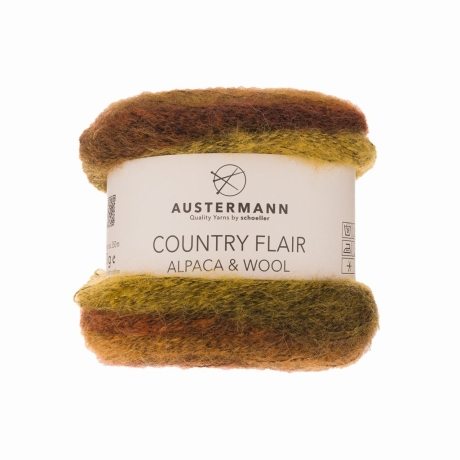Austermann Country Flair Alpaca & Wool 50g