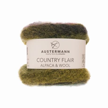 Austermann Country Flair Alpaca & Wool 50g