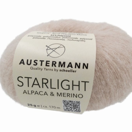 Austermann Starlight Alpaca & Merino 25g