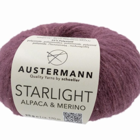 Austermann Starlight Alpaca & Merino 25g