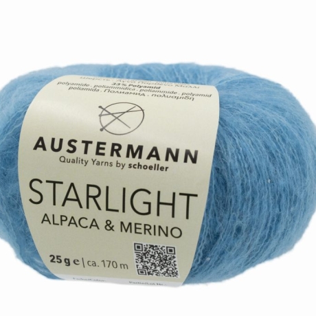 Austermann Starlight Alpaca & Merino 25g