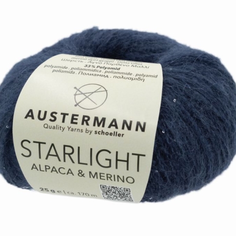 Austermann Starlight Alpaca & Merino 25g