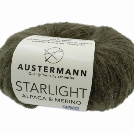 Austermann Starlight Alpaca & Merino 25g
