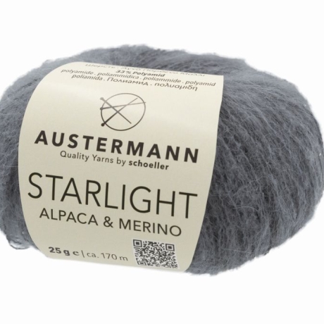 Austermann Starlight Alpaca & Merino 25g