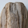 Treibholz Schwemmholz Driftwood 1 knorrige   Skulptur  25 cm 