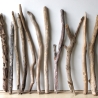 Treibholz Schwemmholz Driftwood 11 XL Äste 55-62 cm **PL1** 