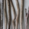 Treibholz Schwemmholz Driftwood 11 XL Äste 55-62 cm **PL1** 