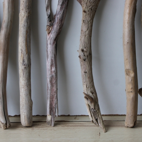 Treibholz Schwemmholz Driftwood 11 XL Äste 55-62 cm **PL1** 