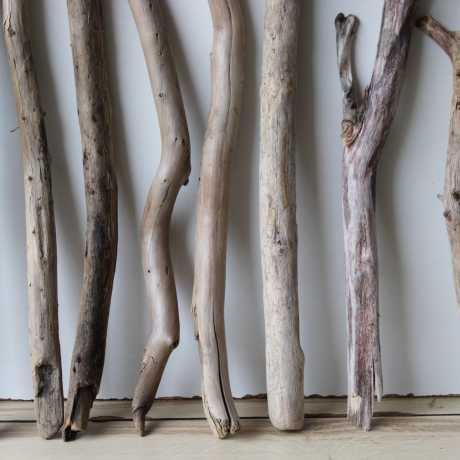 Treibholz Schwemmholz Driftwood 11 XL Äste 55-62 cm **PL1** 