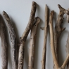 Treibholz Schwemmholz Driftwood 14  Äste 40-52 cm **PL2** 