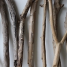 Treibholz Schwemmholz Driftwood 14  Äste 40-52 cm **PL2** 