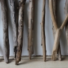 Treibholz Schwemmholz Driftwood 14  Äste 40-52 cm **PL2** 