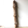 Treibholz Schwemmholz Driftwood 1 XXL Stamm  Terrarium 107  cm 