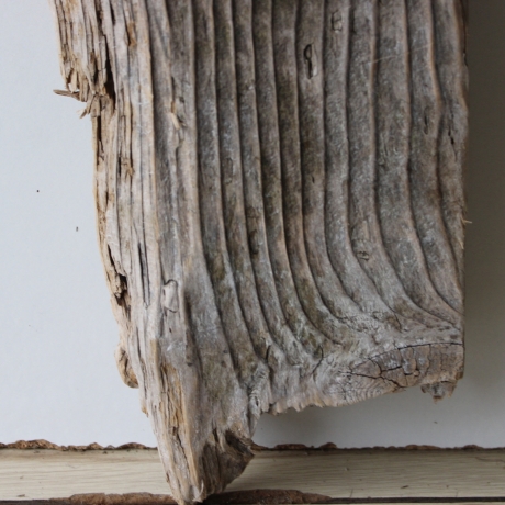 Treibholz Schwemmholz Driftwood  1 XXL  Brett Regal  82 cm  