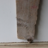 Treibholz Schwemmholz Driftwood  1 XXL  Brett Regal  82 cm  