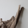Treibholz Schwemmholz Driftwood 1 XL Skulptur  82 cm 