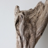 Treibholz Schwemmholz Driftwood 1 XL Skulptur  82 cm 
