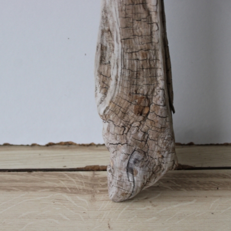 Treibholz Schwemmholz Driftwood 1 XL Skulptur  82 cm 