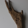 Treibholz Schwemmholz Driftwood 1 XL Skulptur  82 cm 
