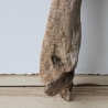 Treibholz Schwemmholz Driftwood 1 XL Skulptur  82 cm 