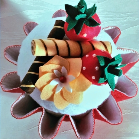 COOL!!! Türstopper Muffin ca.1,5kg rot