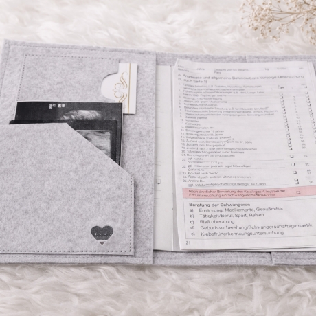 Mutterpasshülle Boho Elefant 