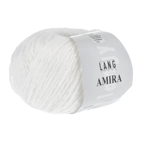 Lang Yarns AMIRA – Baumwollgarn, leicht & voluminös